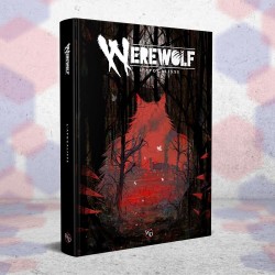 Werewolf - Manuale di gioco GDR Gioco di Ruolo Need Games NDG