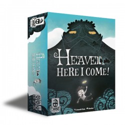 Heaven, Here I Come! - Cranio Creations Gioco da tavolo ITALIANO