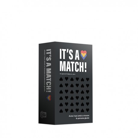 It's a Match! - Gioco da Tavolo in Italiano - Cranio Creations