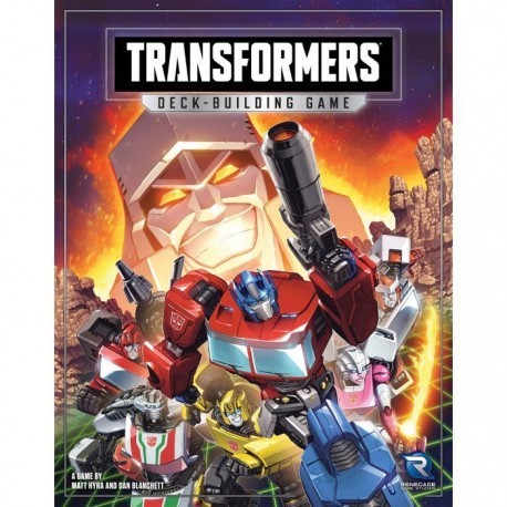 Transformers Deckbuilding Game - Gioco da tavolo edizione Inglese