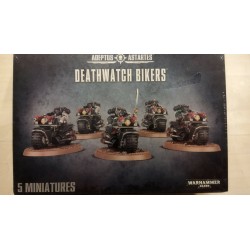 Warhammer 40000 Deathwatch Bikers Games Workshop Miniatures