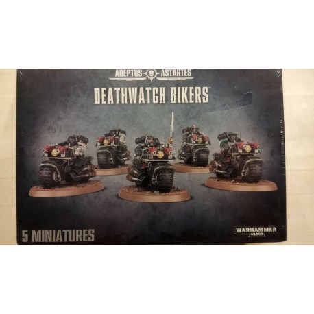 Warhammer 40000 Deathwatch Bikers Games Workshop Miniatures