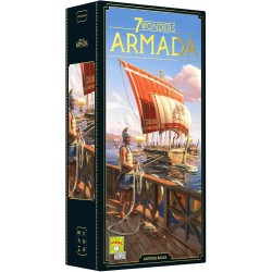 7 Wonders ARMADA 2a ed. Gioco da Tavolo in Italiano Repos Asmodee