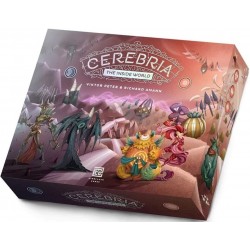 Cerebria: The Inside World – A Board Game by Mindclash Games 1-4 Players