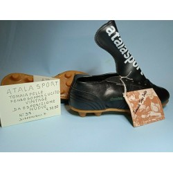 Scarpe da Calcio in pelle Atala Sport Confort N 39 da Esposizione  Vintage 