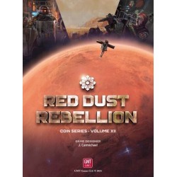 RED DUST REBELLION - Wargame - English - GMT Games