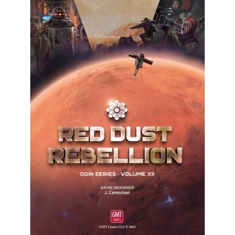 RED DUST REBELLION - Wargame - English - GMT Games