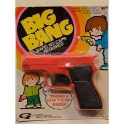 Big Bang Gun - Red Color - '70 Toy Gun Gordy International