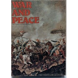 War and Peace - Avalon Hill - Historical Wargame - edizione inglese