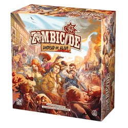 Zombicide: Undead or Alive Gioco Da Tavolo in Italiano CMON Asmodee