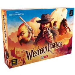 Western Legends - GIOCO DA TAVOLO IN ITALIANO - MS Edizioni