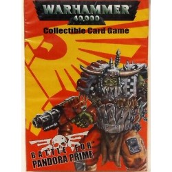 Warhammer 40k CCG Battle for Pandora Prime - Orki Deck - Sabretooth Games