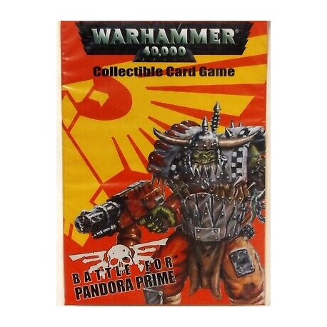 Warhammer 40k CCG Battle for Pandora Prime - Orki Deck - Sabretooth Games