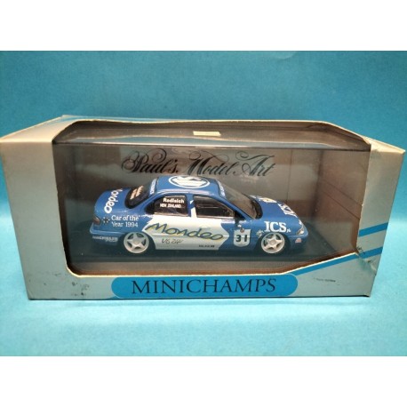 Ford Mondeo VS '94  Rallye Die Cast Model 1/43 Art430948013 Minichamps