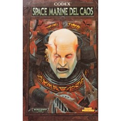 Warhammer 40K Codex Space Marine del Caos Italiano Games Workshop