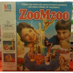 ZooMzoo - MB Giochi - Gioco da tavolo Vintage