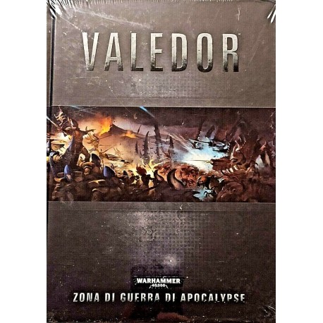 Warhammer 40K Valedor Zona di Guerra Apocalypse Italiano Games Workshop