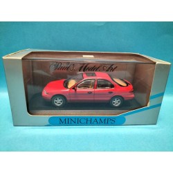 Ford Mondeo Fliecheck Spanischrot Die Cast Model 1/43 Art 082070 Minichamps