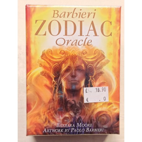 Zodiac Oracle Tarocchi in Italiano Lo Scarabeo