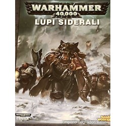 Warhammer 40K Codex Lupi Siderali edizione italiana  Games Workshop 