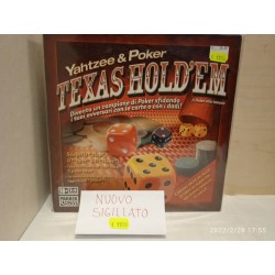 Yahtzee e Poker Texas Hold'em Gioco da tavolo Parker 