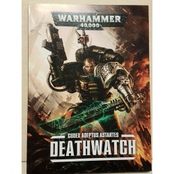 Warhammer 40K Codex Astartes Adeptus Deathwatch Games Workshop