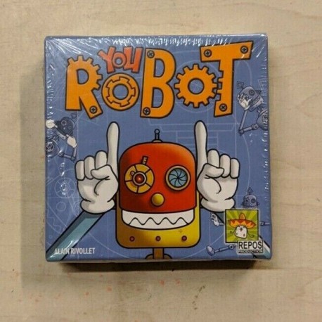 You Robot - Gioco da tavolo in Inglese (multilingua) Repos