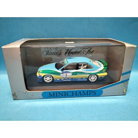 BMW 318is/4 Stannic TCC South Africa Die Cast Model 1/43 Art430942493 Minichamps