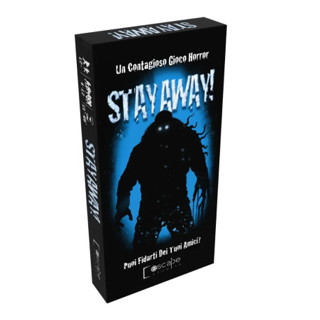 Stay Away Nuova Edizione - Gioco da tavolo in Italiano - Asmodee