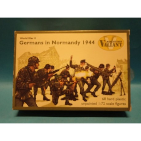 Germans in Normandy 1944 WW II Soldatini Toy Soldiers 1:72 ArtVM004 Valiant