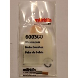 Marklin set coppia carboncino/spazzola per motori Elettrici Analogici 600300 H0