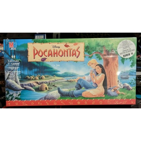 Pocahontas Disney Gioco da tavolo  MB Vintage