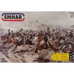 Charge of the Light Brigade Crimean War Figures Soldiers  1/72 Cod 7207 Emhar