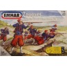 Zouaves Crimean War - 66 Figures Soldiers  1/72 Cod 7212 Emhar