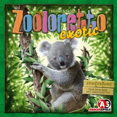 Zooloretto Espansione Exotic - Multilingua - Italiano - Abacus Spiele