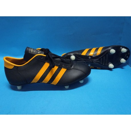 Scarpe Calcio pelle Adidas Atletico  n° 6 e 1/2  Esposizione Collezione Vintage