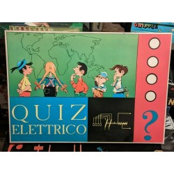 Quiz Elettronico Gioco da tavolo Educativo Ditta Cicogna Vintage