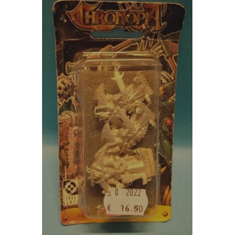 Chronopia Elf Keeper of the Flame -2328 metal miniatures Vintage Collection