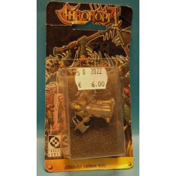 Chronopia Elf Axeman Hero -2503 metal miniatures Vintage Collection