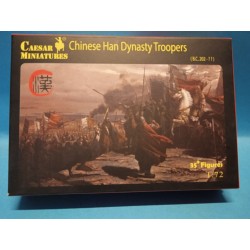 Chinese Han Dynasty Troopers Soldiers  H043  Scala 1:72 Caesar Miniatures