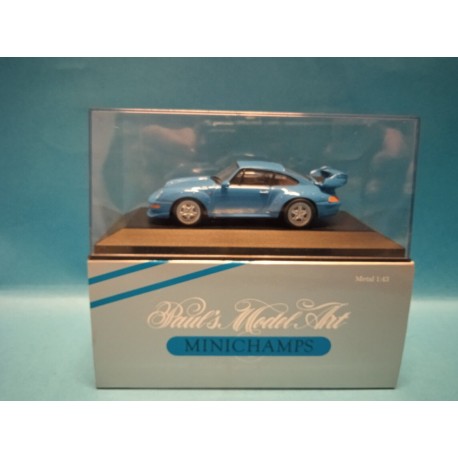 Porsche Azzurra Die Cast Model 1/43 Minichamps