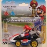 Super Mario Mariokart  Pull Back Action Car NINTENDO ORIGINALE Carrera