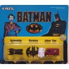 Batmobile + Batwing + J.Van - Batman - Micro Set -1989 Ertl New Vintage cod.2498