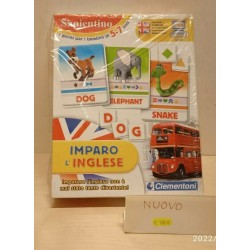 Sapientino Imparo L'inglese Gioco Didattico Clementoni Vintage