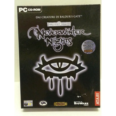 Neverwinter Nights Windows XP PC-CD Rom Atari