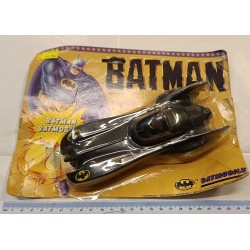 Batmobile - Batman - 18 cm Car Model (plastic) - DC Vintage '90 -Toy Biz