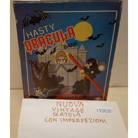 Salvadanaio Hasty Dracula Bank ISI Vintage