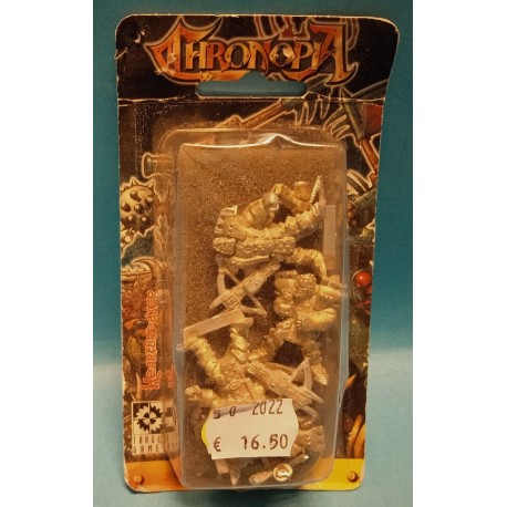 Chronopia Firstborn Crossbowmen - 2309 metal miniatures Vintage Collection 