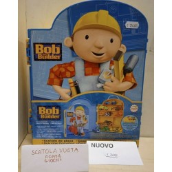 Scatola porta Giochi Bob the Builder Giochi Preziosi Vintage