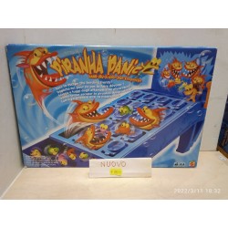 Piranha Panic Gioco da Tavolo Mattel Vintage